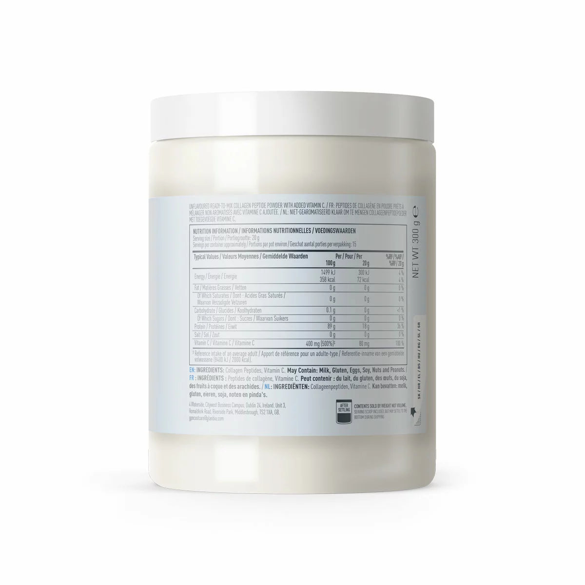 Isopure Unfavoured Collagen 2 x 300g