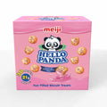 Hello Panda Strawberry Filled Biscuits, 30 x 21g
