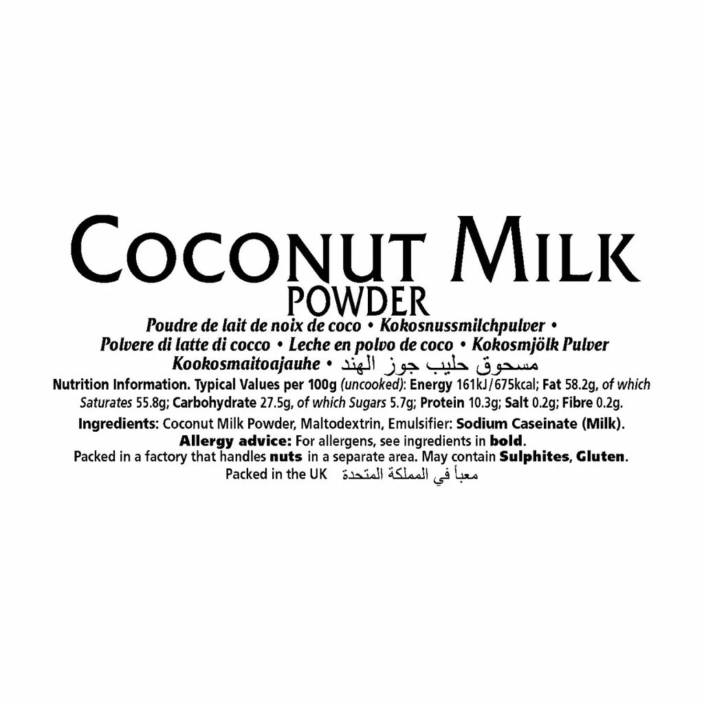 Natco Coconut Milk Powder, 1kg, multiple option