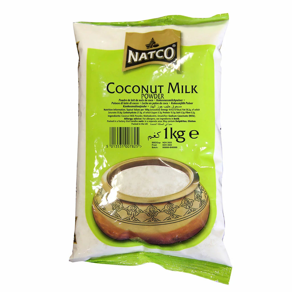 Natco Coconut Milk Powder, 1kg, multiple option
