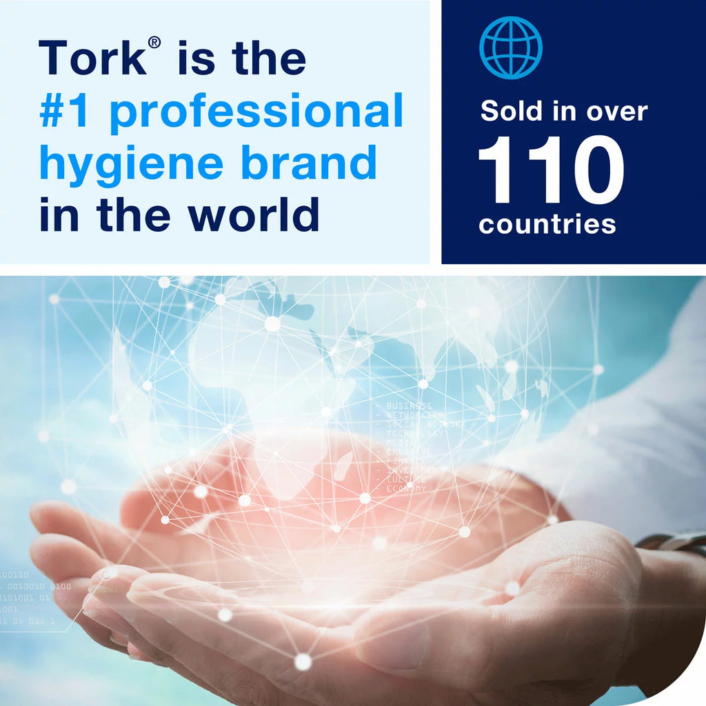 Tork Extra Soft Singlefold Premium Hand Towels, 15 x 200 Sheets
