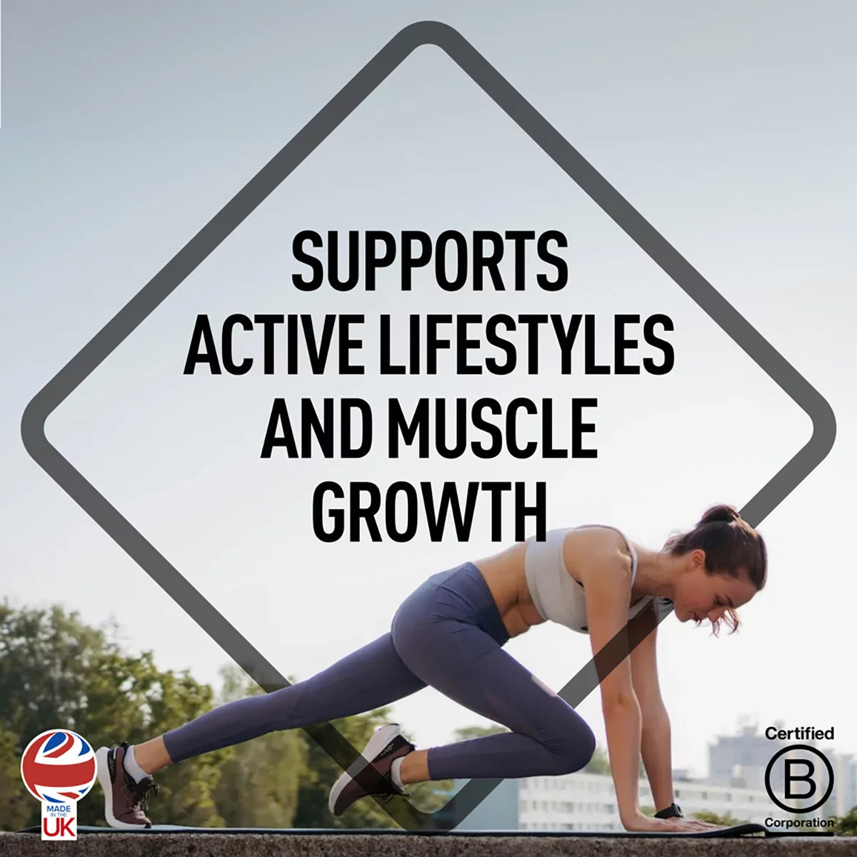 Active Woman Activate Chocolate Protein & Energy Shake, 2 x 450g