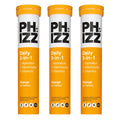 Phizz Orange Electrolytes, 3 x 20 Tablets