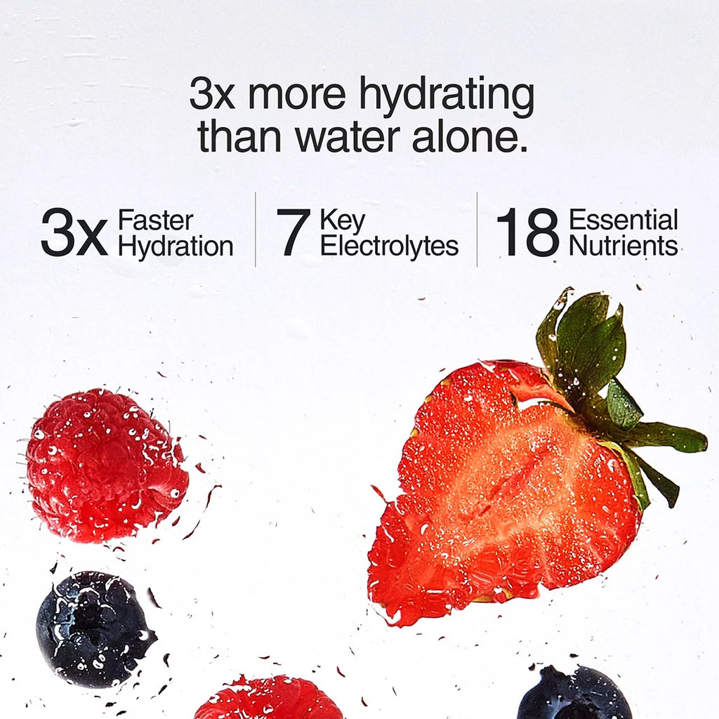 Phizz Mixed Berry Electrolytes, 3 x 20 Tablets