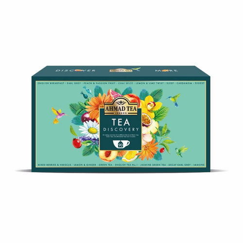 Ahmad Tea Discovery, 90 Pack, multiple option