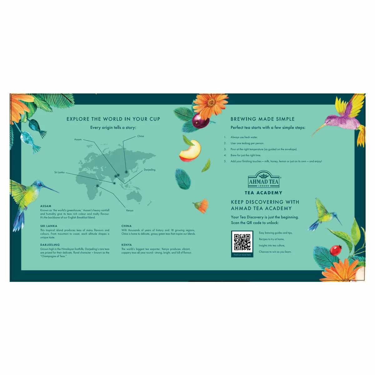 Ahmad Tea Discovery, 90 Pack, multiple option
