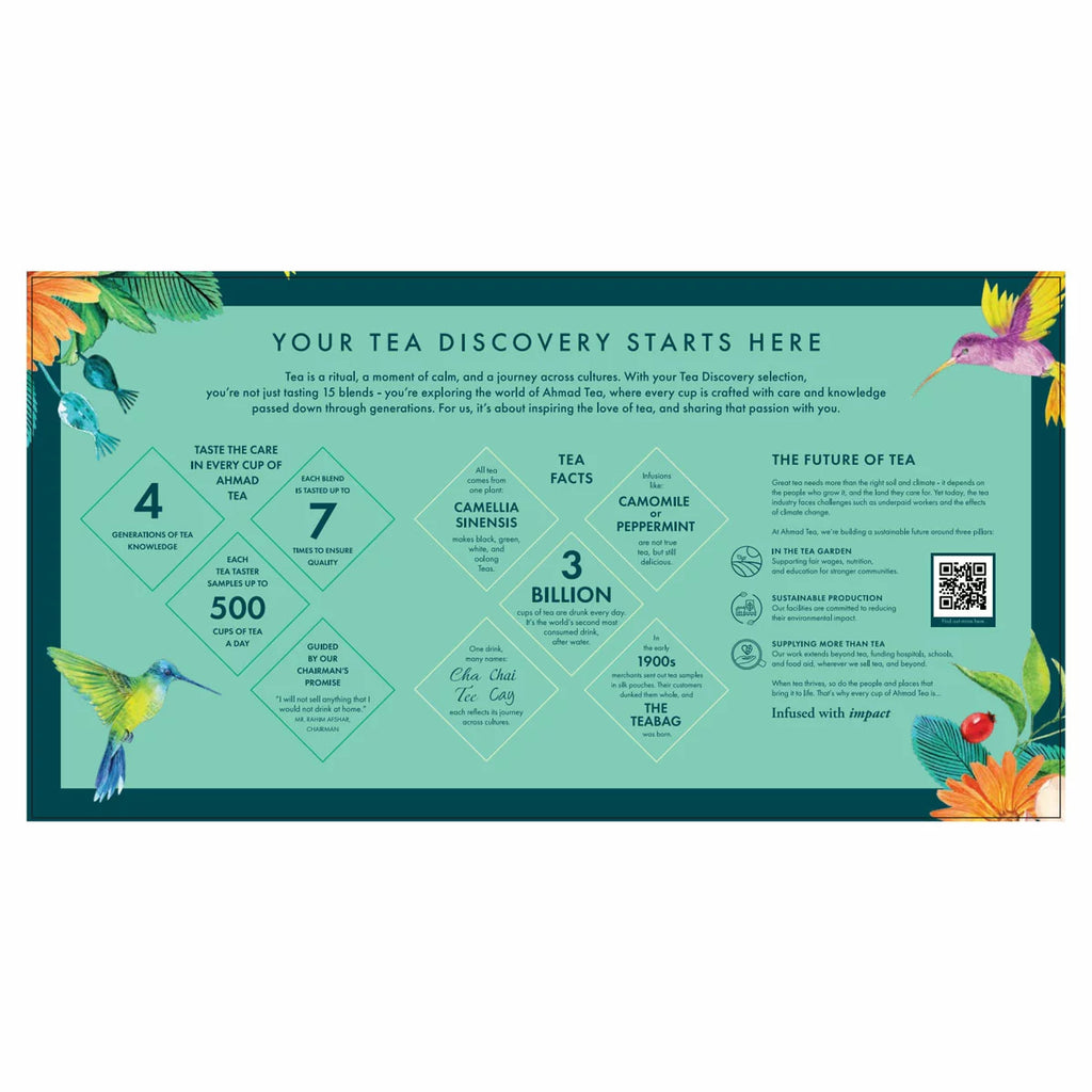 Ahmad Tea Discovery, 90 Pack, multiple option