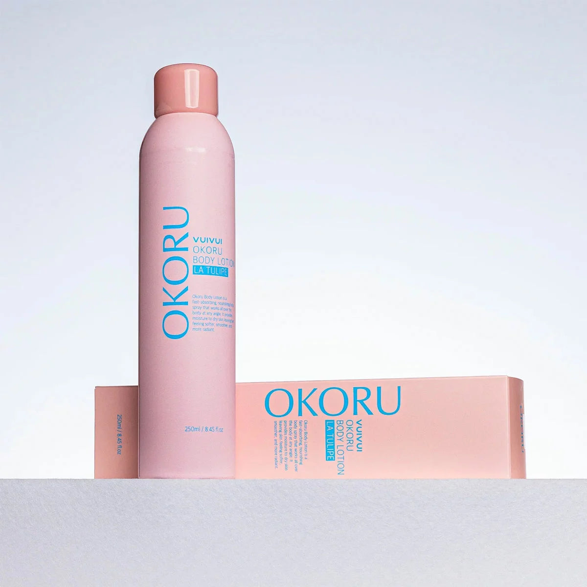Okoru Body Lotion, 2 x 250ml