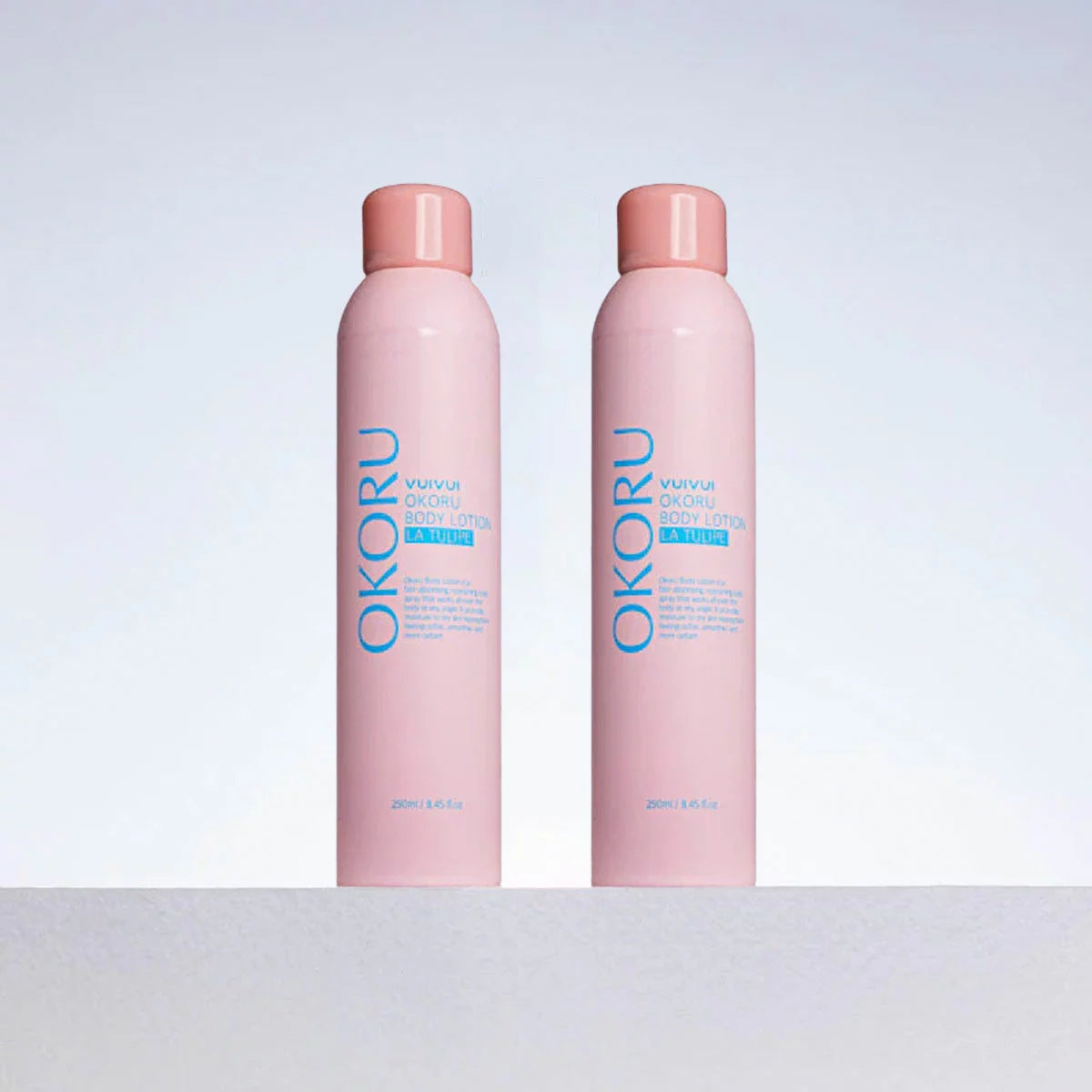 Okoru Body Lotion, 2 x 250ml