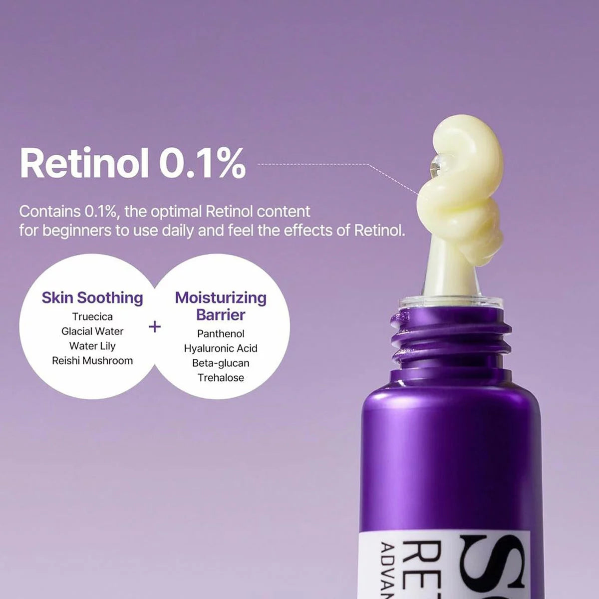 Some by Mi Retinol Intense Advanced Triple Action Eye Cream 30ml, multiple option