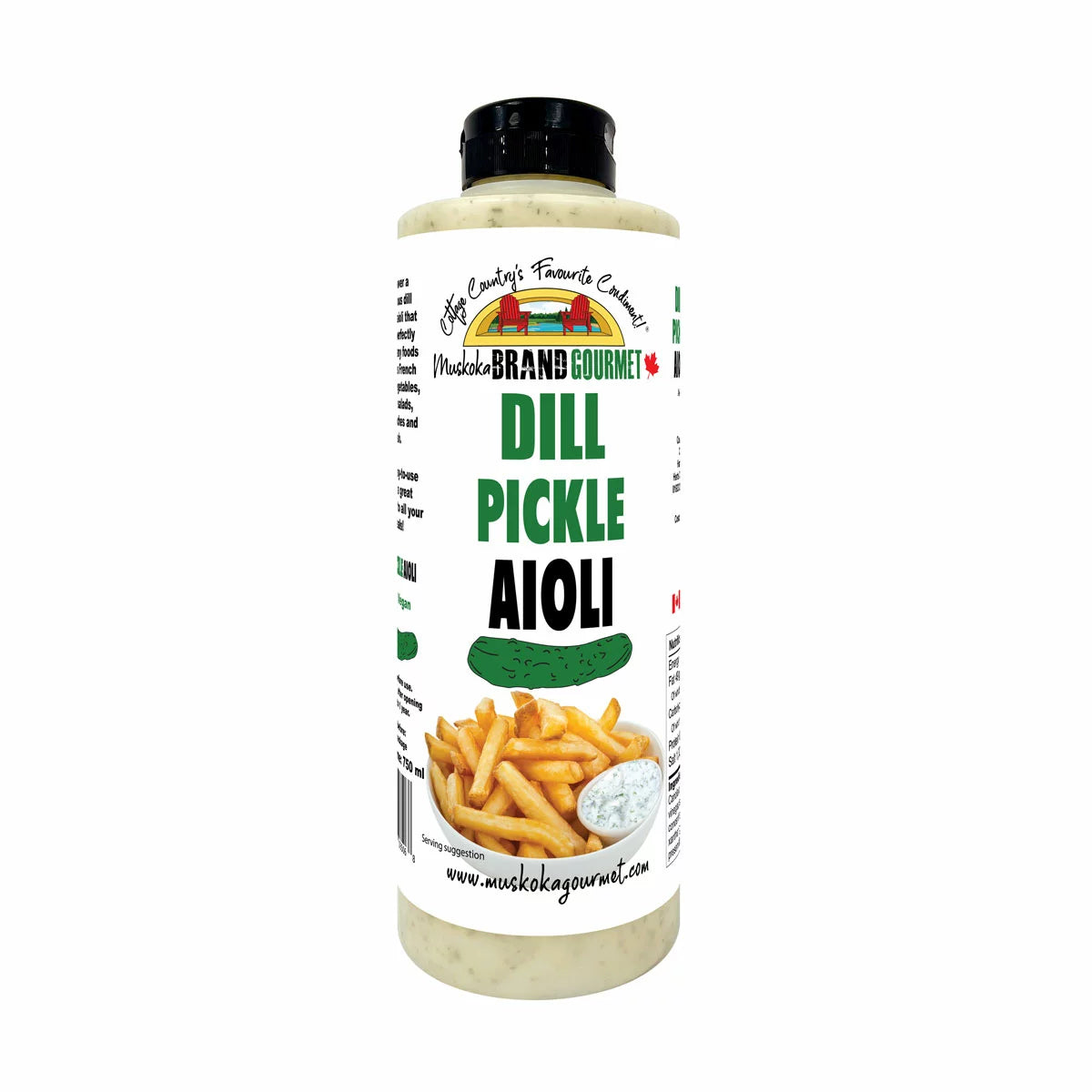 Dill Pickle Aoili, 750ml, multiple option