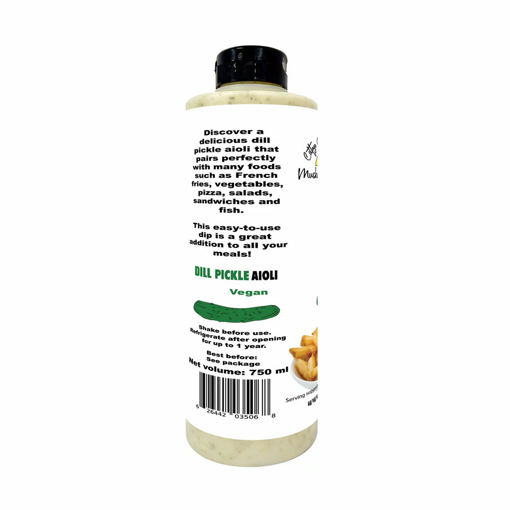 Dill Pickle Aoili, 750ml, multiple option