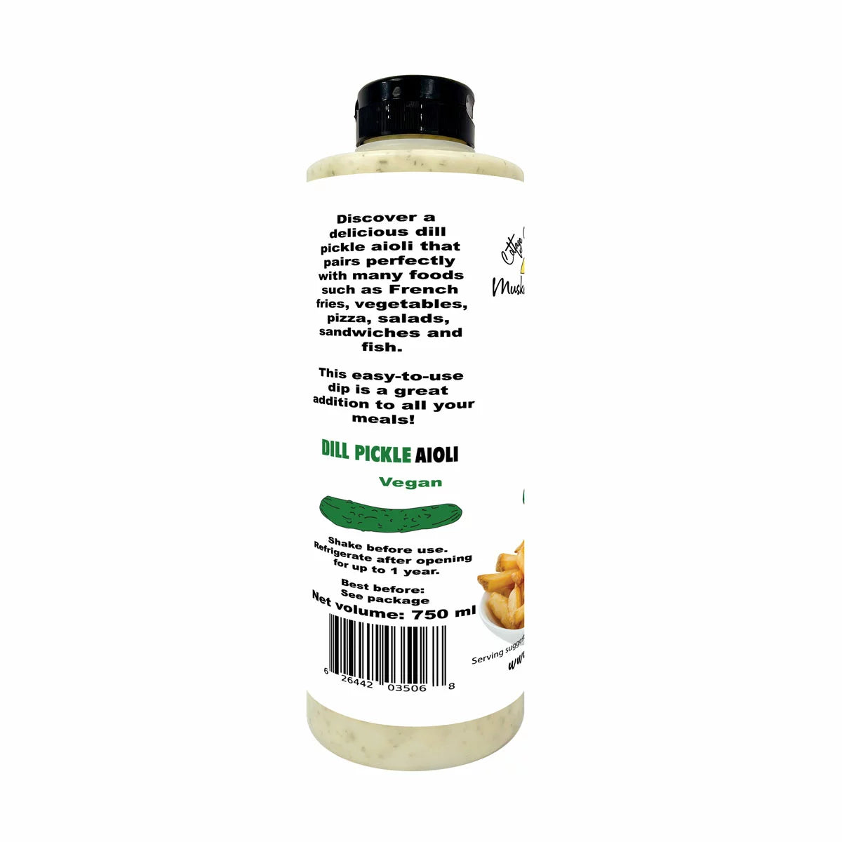 Dill Pickle Aoili, 750ml, multiple option