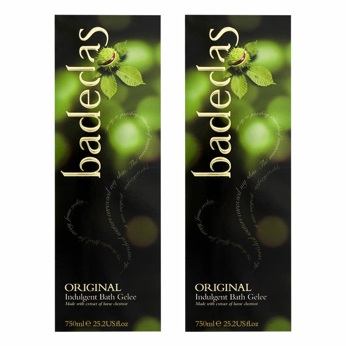 Badedas Bath Gelee 2 x 750ml