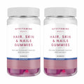 MyVitamins Hair, Skin & Nails Gummies, Blueberry, 2 x 120 Count