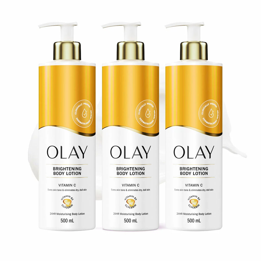 Olay Body Lotion, Vitamin C, 3 x 500ml  No rating value. Same page link. (0)