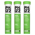 Phizz Mango Electrolytes, 3 x 20 Tablets