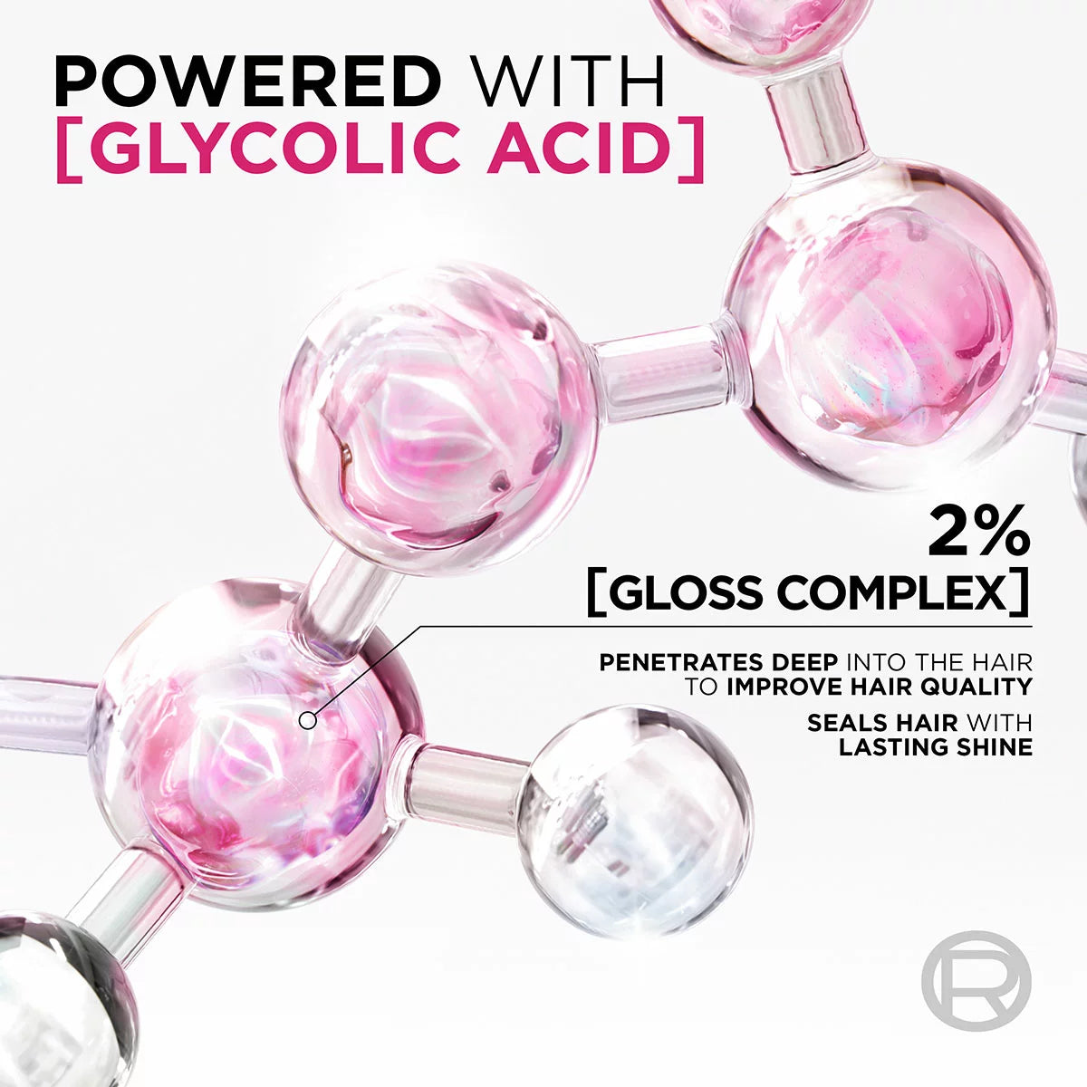 L'Oréal Paris Elvive Glycolic Gloss Shampoo, 2 x 200ml