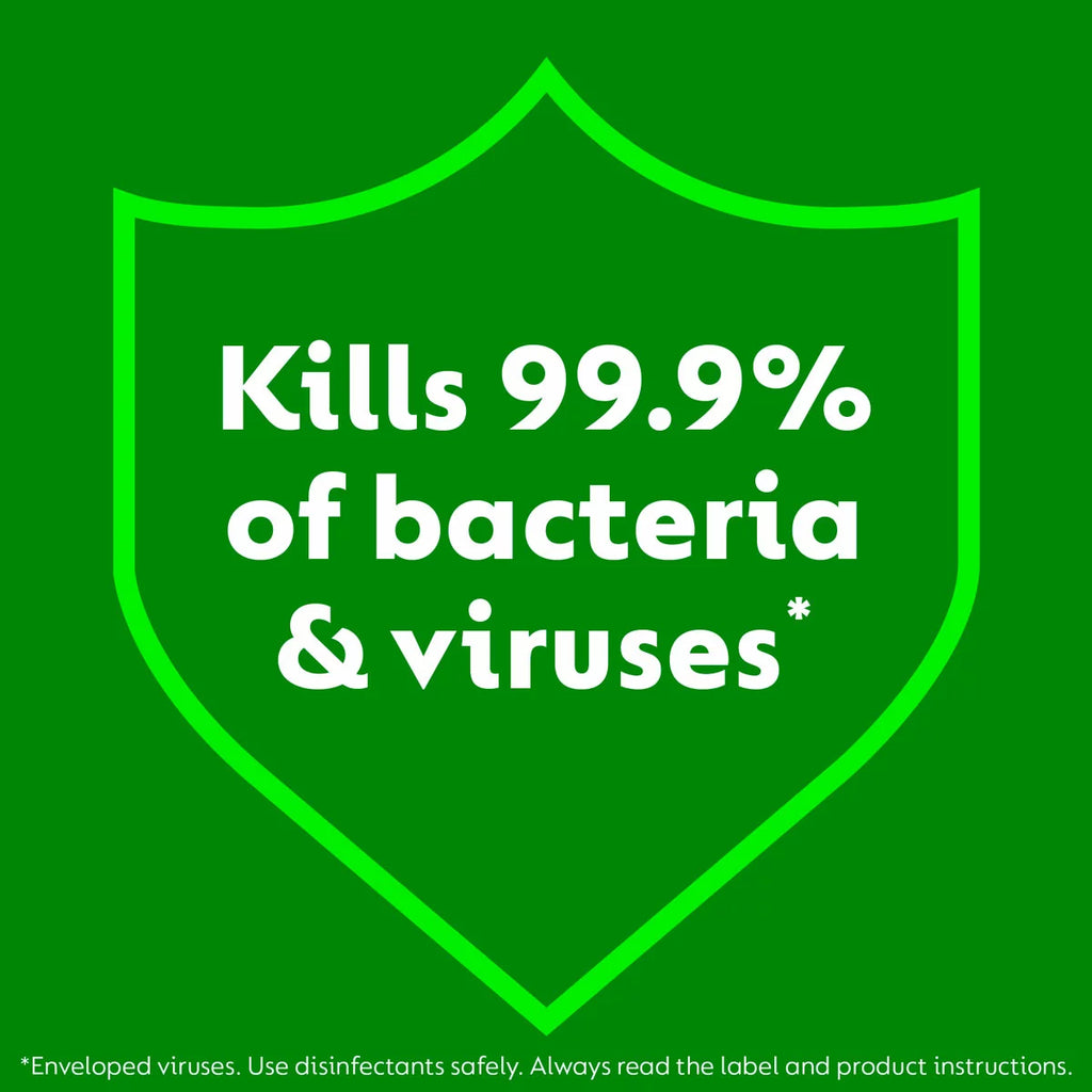 Dettol Biodegradable Antibacterial Wipes, 4 x 126 Pack