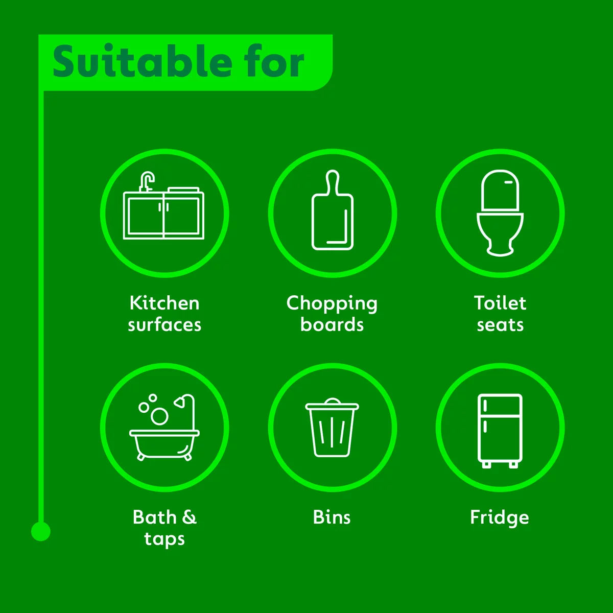 Dettol Biodegradable Antibacterial Wipes, 4 x 126 Pack