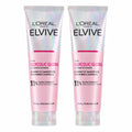 L'Oréal Paris Elvive Glycolic Gloss Conditioner, 2 x 150ml