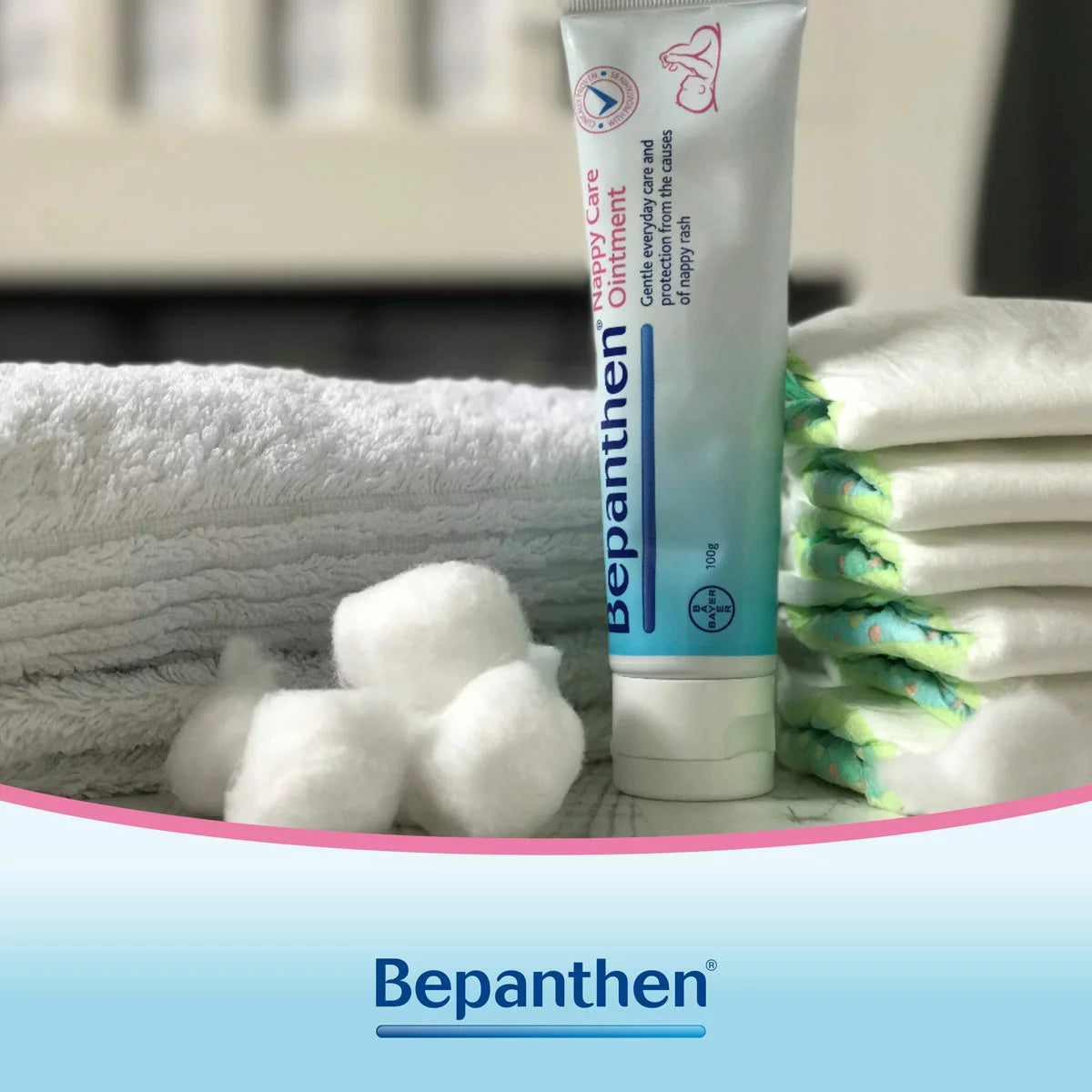 Bepanthen Ointment, 2 x 100g