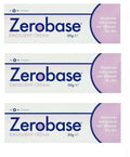 Zerobase Emollient Cream 50g (Pack 3)
