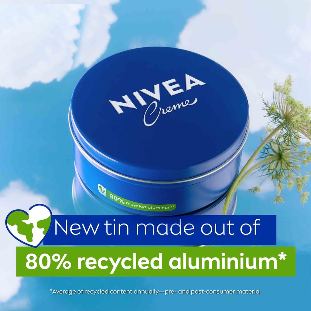 NIVEA Creme Tin 400ml Moisturising Cream Provides Intensive Protective Care