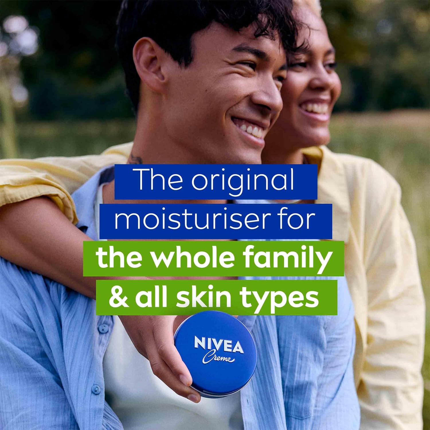NIVEA Creme Tin 400ml Moisturising Cream Provides Intensive Protective Care