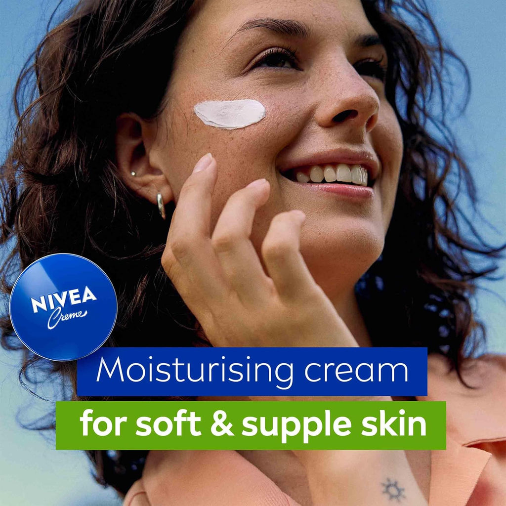 NIVEA Creme Tin 400ml Moisturising Cream Provides Intensive Protective Care