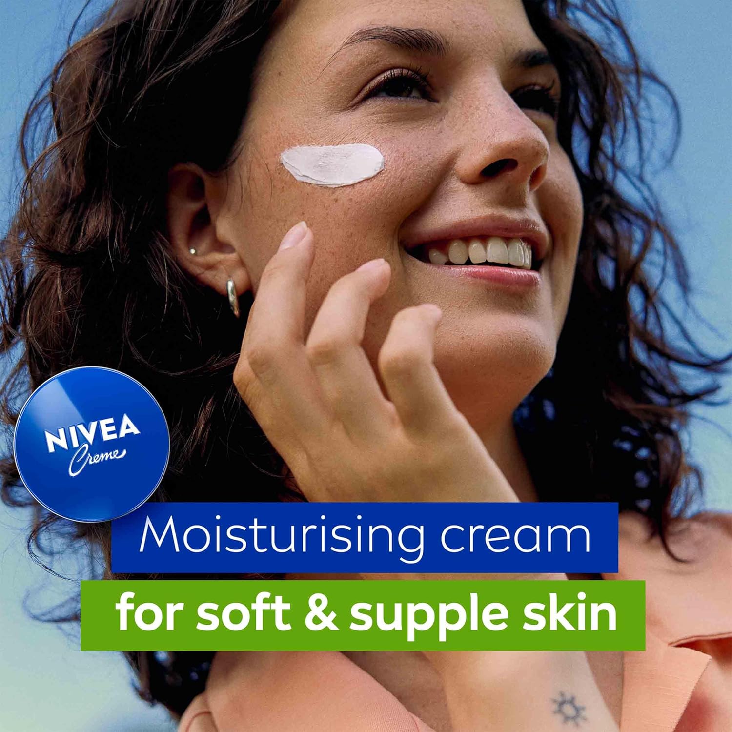 NIVEA Creme Tin 400ml Moisturising Cream Provides Intensive Protective Care
