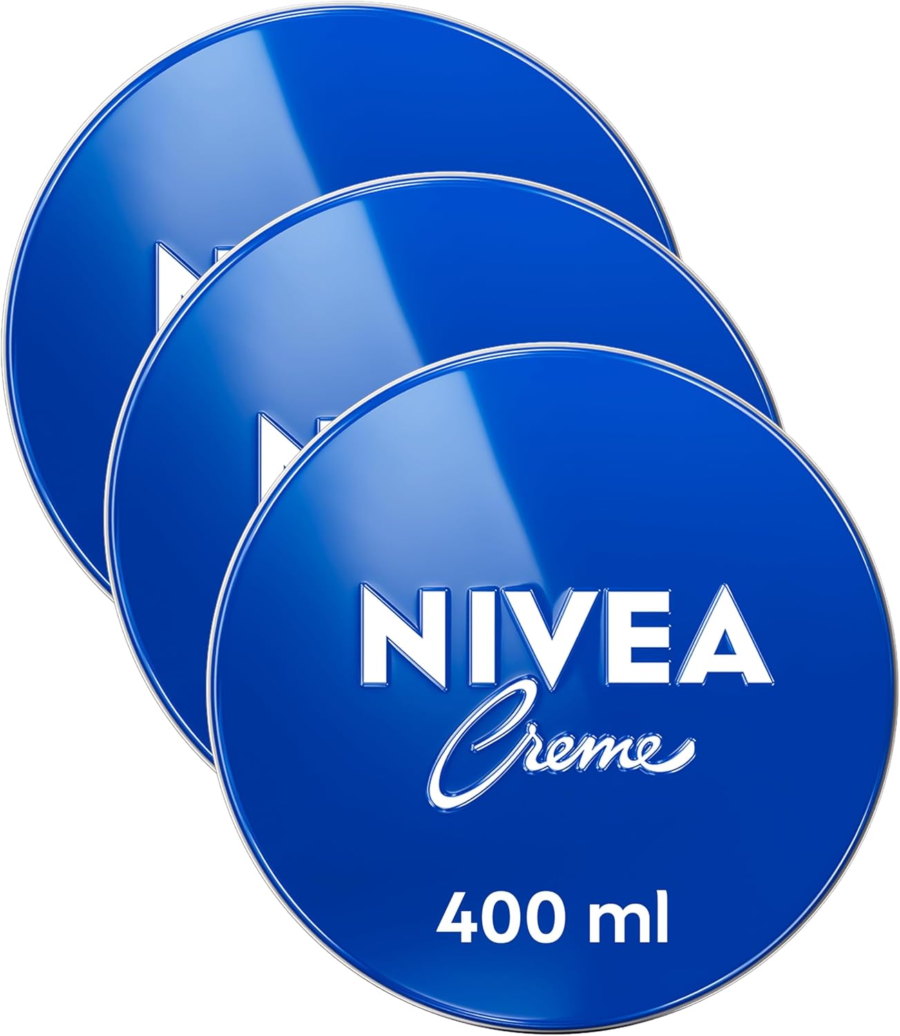 NIVEA Creme Tin 400ml Moisturising Cream Provides Intensive Protective Care