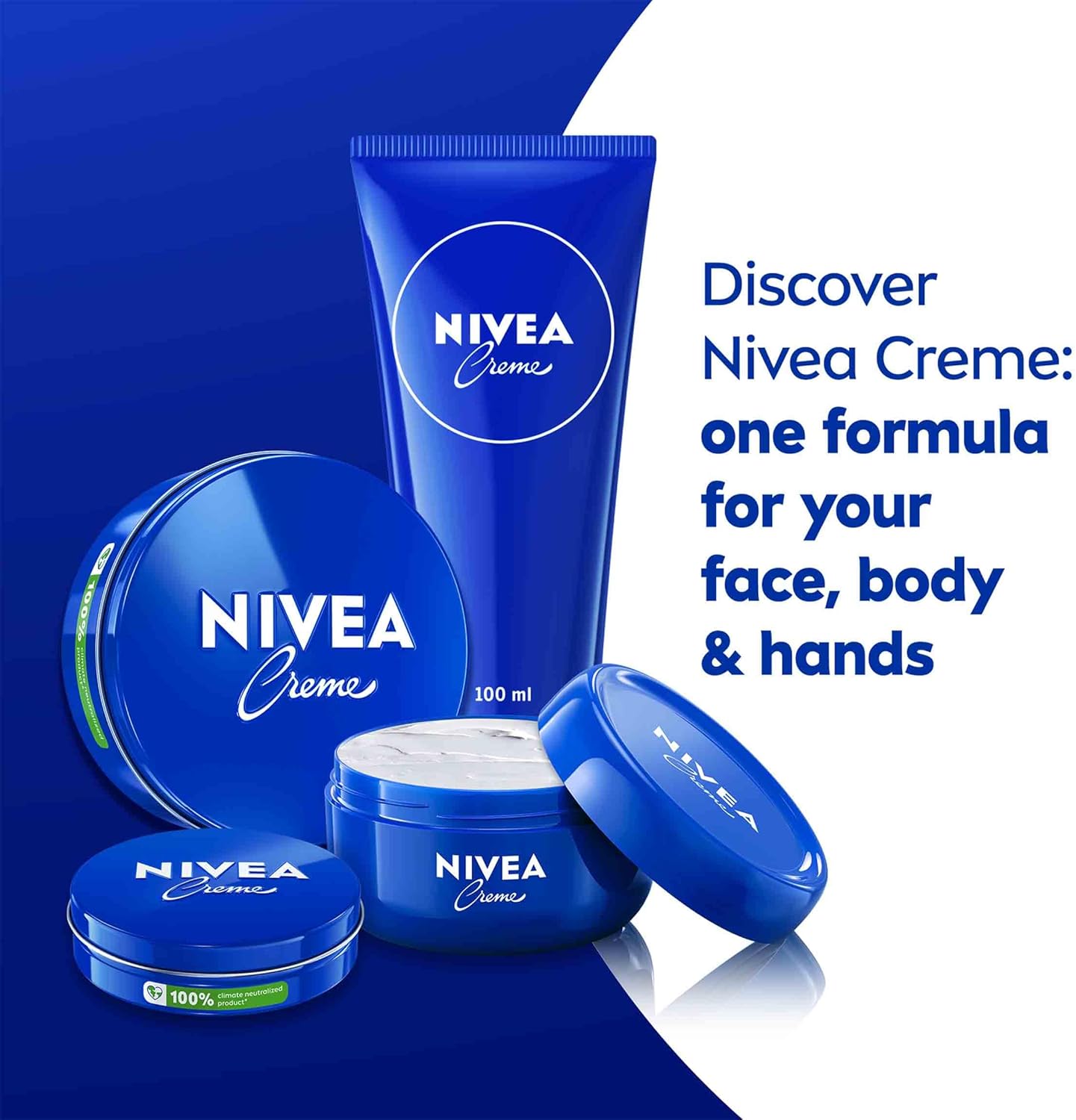 NIVEA Creme Tin 400ml Moisturising Cream Provides Intensive Protective Care