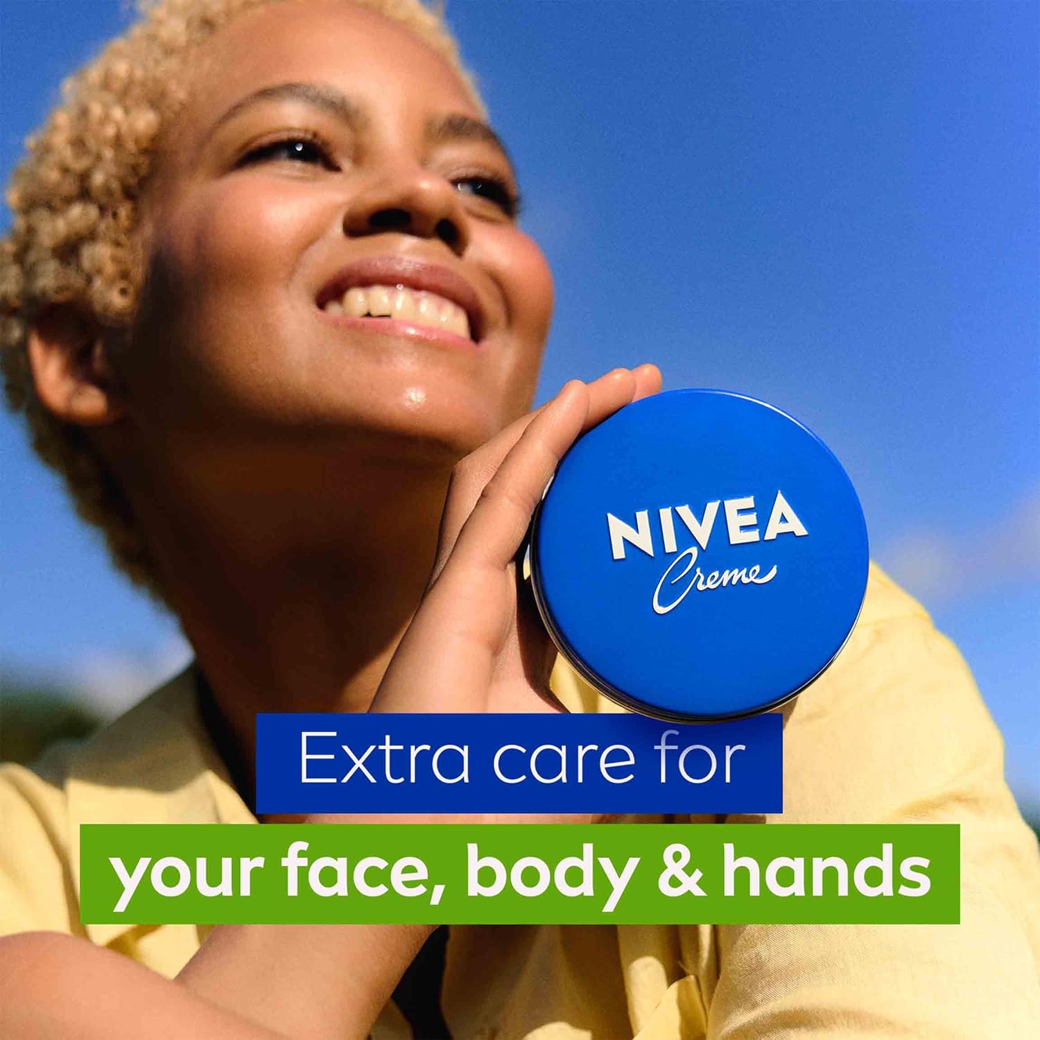 NIVEA Creme Tin 400ml Moisturising Cream Provides Intensive Protective Care