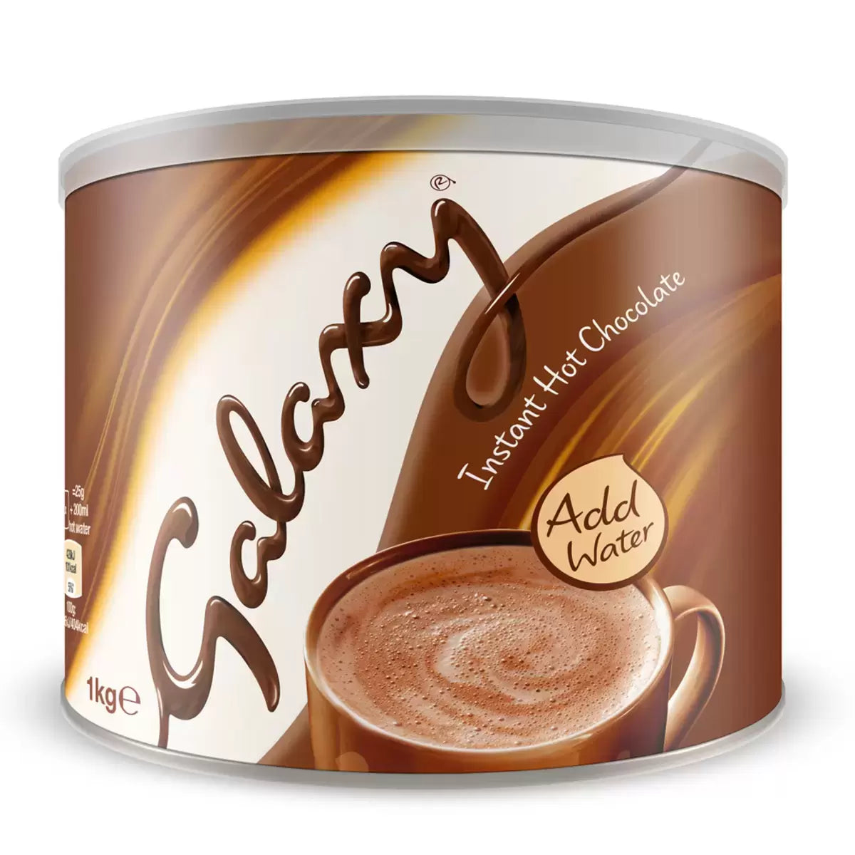 Galaxy Instant Hot Chocolate, 1kg, multiple option