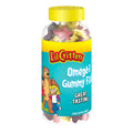 L'il Critters Omega-3 Gummy Fish Chewable Food Supplement, 180 Pack (90 Servings),multiple option