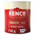Kenco Smooth Instant Coffee Granules, 750g, multiple option