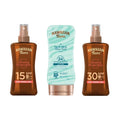 Hawaiian Tropic, Sun Oil Set, 200ml SPF 15 & 200ml SPF 30 Dry Oil Spray and 180ml Hydrating After Sun Lotion