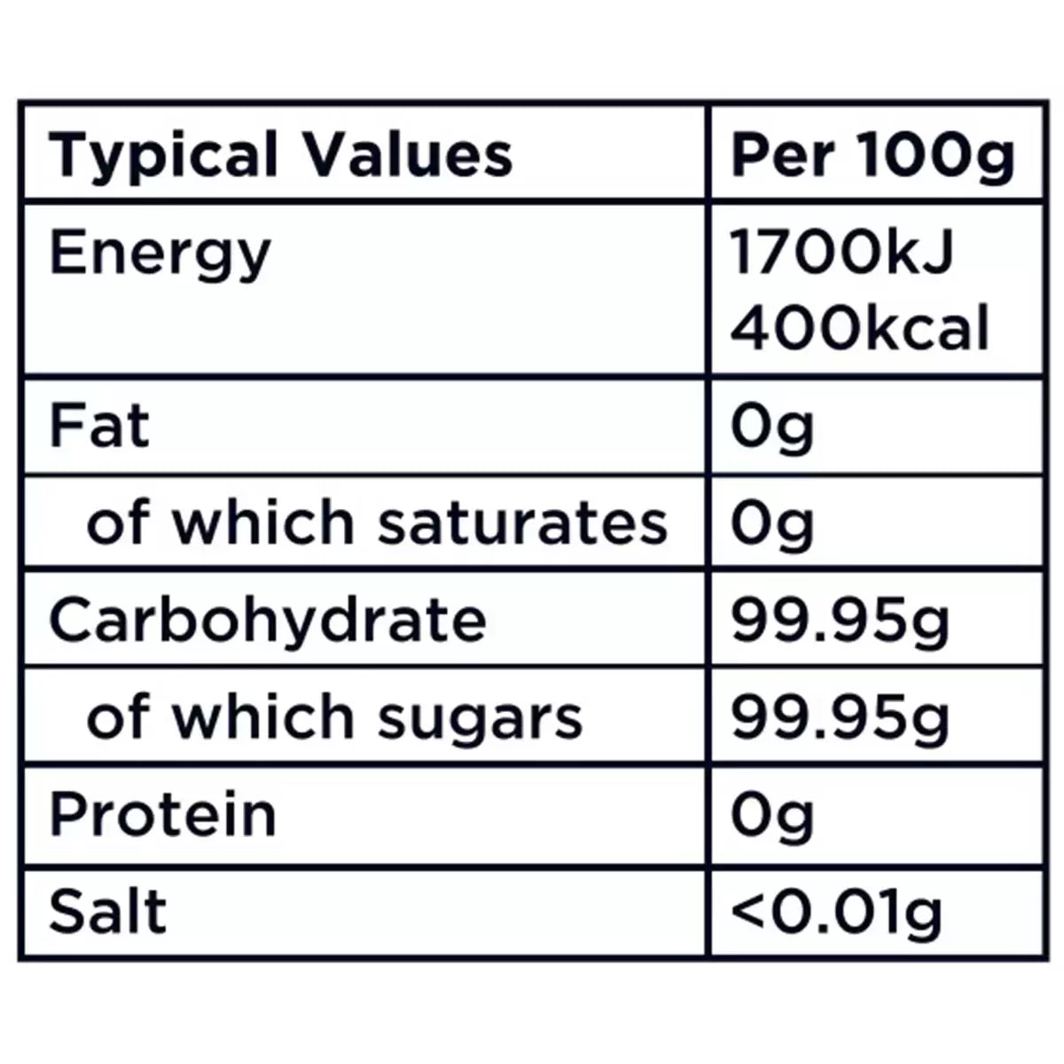 Tate & Lyle Granulated Sugar Sachets, 1000 Pack