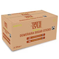 Tate & Lyle Fairtrade Demerara Sugar Sticks, 1000 Pack, multiple option