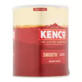 Kenco Smooth Instant Coffee Granules, 750g, multiple option