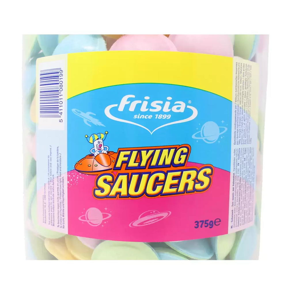 Astra Flying Saucers, 375g, multiple option