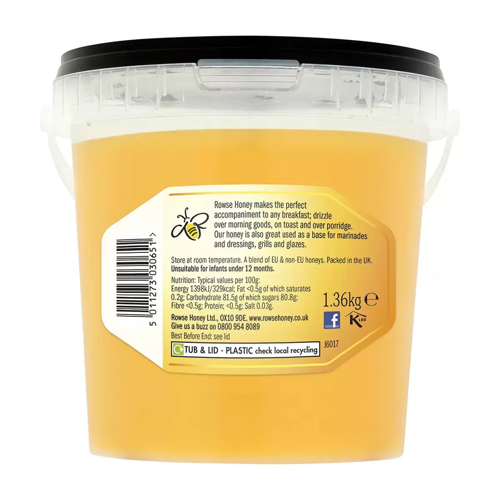 Rowse Set Honey, 1.36kg, multiple option