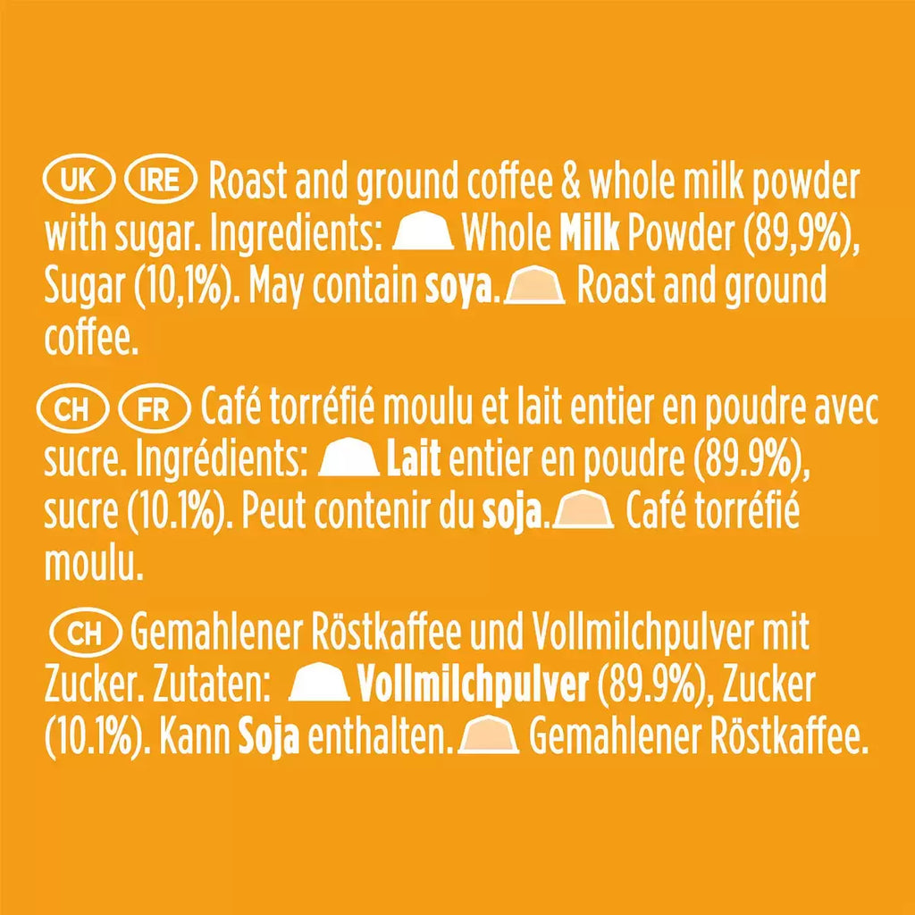 Nescafé Dolce Gusto Latte Macchiato Coffee Pods, 24 Servings