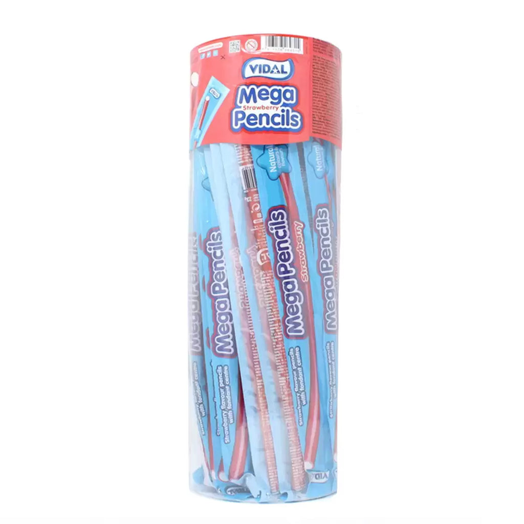 Vidal's Strawberry Mega Pencil, 40 x 23g, multiple option