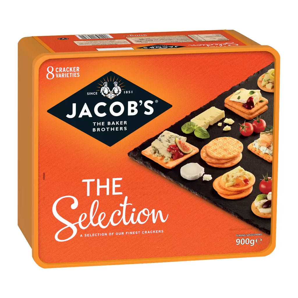 Jacob's Biscuits for Cheese Selection, 900g, multiple listing