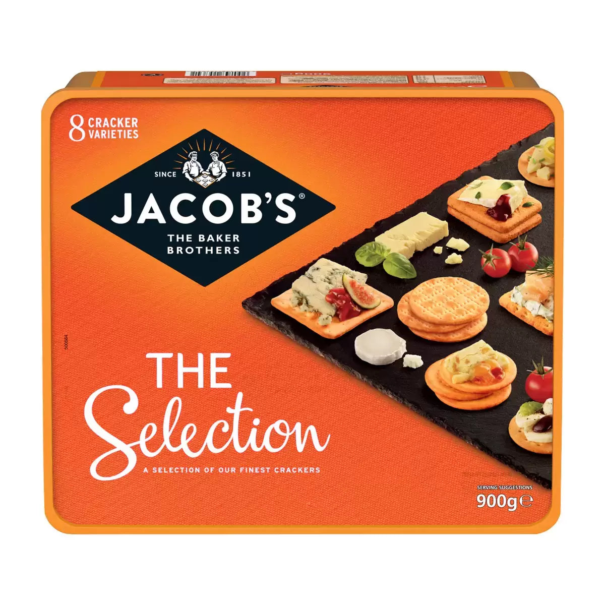 Jacob's Biscuits for Cheese Selection, 900g, multiple listing