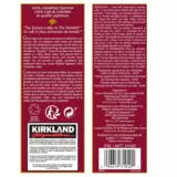 Kirkland Signature 100% Colombian Ground Filter Coffee, 1.362kg, multiple option