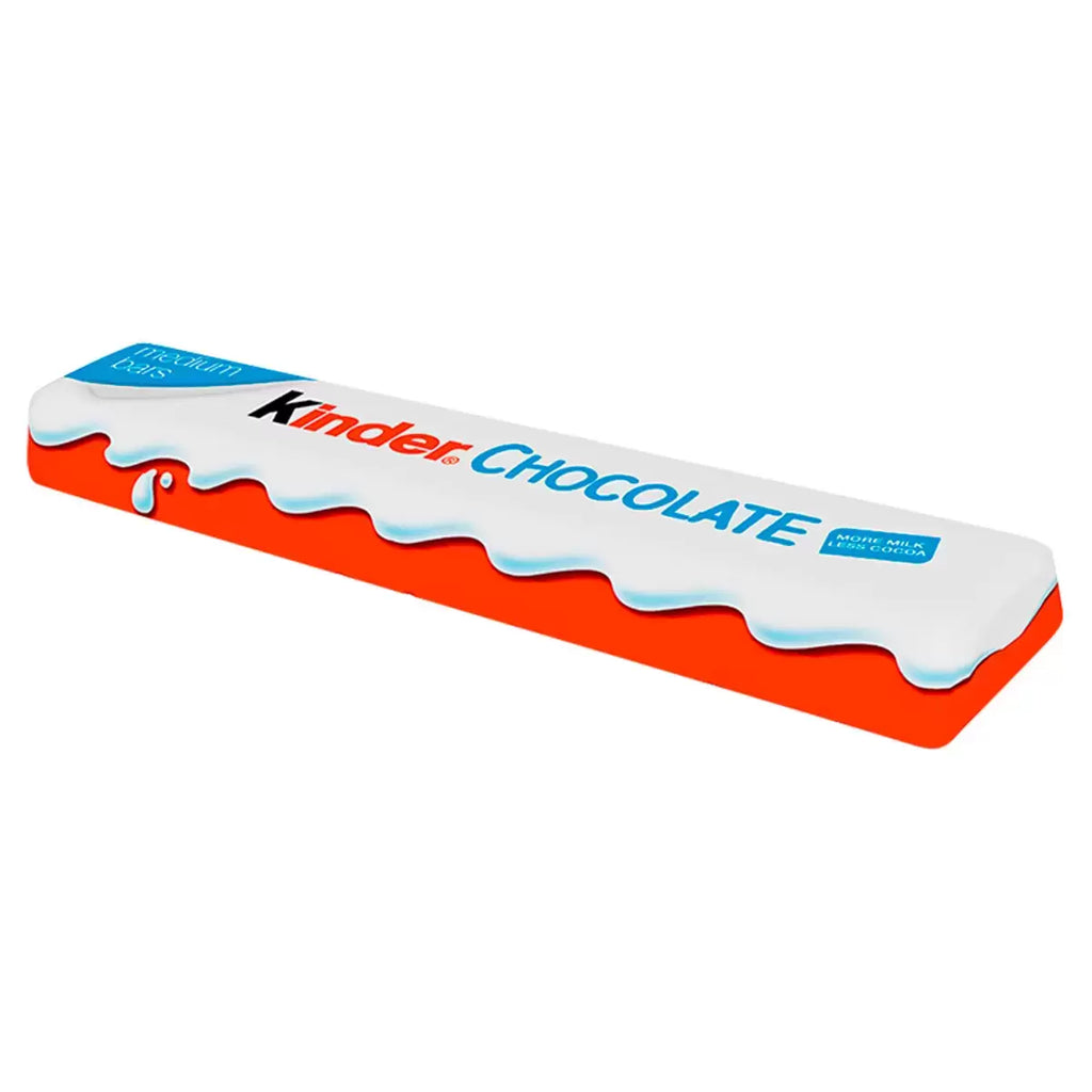 Kinder Chocolate Snackbar, 36 x 21g, multiple option
