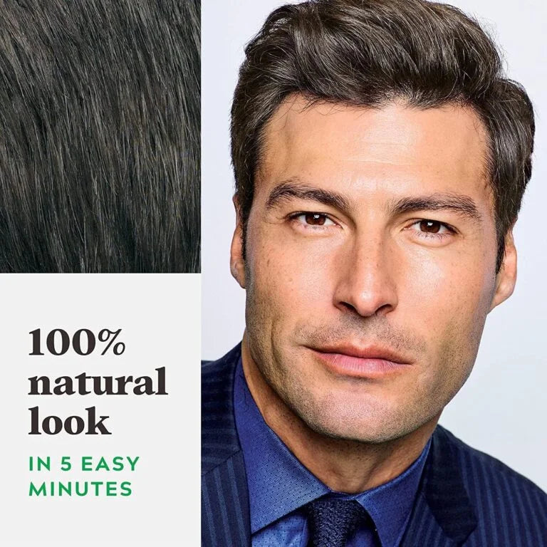 3x Just For Men H45 Dark Brown Black Original Formula Shampoo in Haircolour Dye